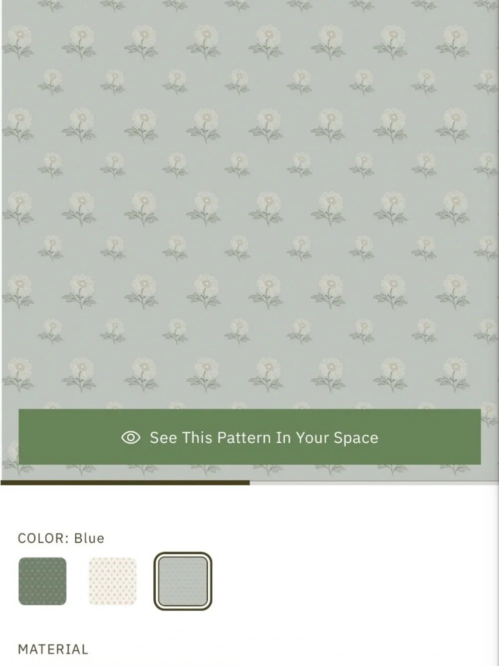 Chasing Paper “Ditzy Floral” Peel & Stick